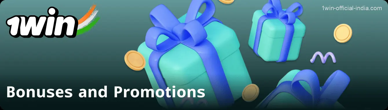 Bonuses and promotions on the 1Win website for Indian players